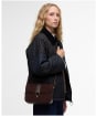 Rosa Crossbody - Dark Brown