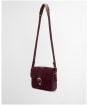 Rosa Crossbody - Burgundy