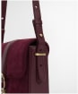 Rosa Crossbody - Burgundy