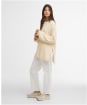 Women's Barbour International Tara Knitted Jumper - Bone White