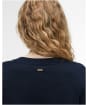 Women's Barbour Avery Knitted Jumper - Navy