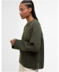 Women's Barbour Ashdon Knitted Jumper - Sage