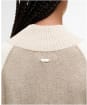 Women's Barbour Wren Knitted Jumper - Oat Multi