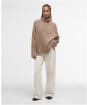 Women's Barbour Maeve Knitted Jumper - Fawn