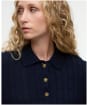 Women's Barbour Evie Knitted Jumper - Navy