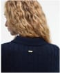 Women's Barbour Evie Knitted Jumper - Navy