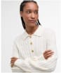 Women's Barbour Evie Knitted Jumper - Cloud