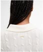 Women's Barbour Evie Knitted Jumper - Cloud