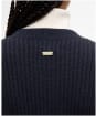 Women's Barbour Elina Knitted Cardigan - Dark Navy