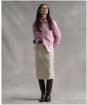 Women's Barbour Elina Knitted Cardigan - Cherry Blossom