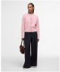 Women's Barbour Elina Knitted Cardigan - Cherry Blossom