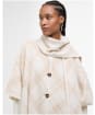 Women's Barbour Vienna Knitted Cape - Multi