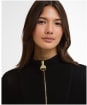 Women's Barbour International Rae Knitted Jumper - Black