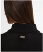 Women's Barbour International Rae Knitted Jumper - Black