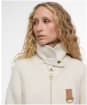 Women's Barbour Marla Knitted Bomber - Neutral