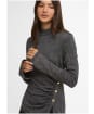Women's Barbour International Monique Knitted Jumper - Black