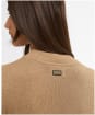 Women's Barbour International Monique Knitted Jumper - Antique Bronze
