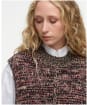 Women's Barbour Alara Knitted Vest - Multi