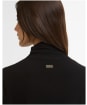 Women's Barbour International Leia Top - Black