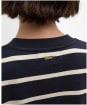 Women's Barbour Maeve Top - Dark Navy / Ecru Stripe