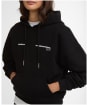 Women's Barbour International Ciara Hoodie - Black
