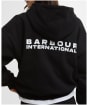 Women's Barbour International Ciara Hoodie - Black
