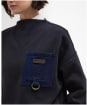 Women's Barbour Saima Sweatshirt - Dark Navy