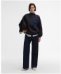 Women's Barbour Saima Sweatshirt - Dark Navy