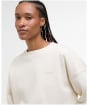 Women's Barbour Rosie Sweatshirt - Ecru