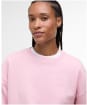 Women's Barbour Rosie Sweatshirt - Cherry Blossom