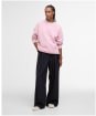 Women's Barbour Rosie Sweatshirt - Cherry Blossom