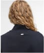 Women's Barbour Sara Half Zip Sweatshirt - Dark Navy