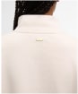 Women's Barbour Sara Half Zip Sweatshirt - Oat