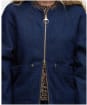 Women's Barbour Saima Denim Overshirt - Rinse Wash Denim