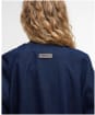 Women's Barbour Saima Denim Overshirt - Rinse Wash Denim