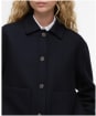 Women's Barbour Ashdon Overshirt - Dark Navy