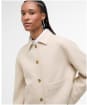 Women's Barbour Ashdon Overshirt - Oat