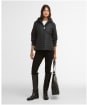 Women's Barbour International Valentina Quilted Sweat - Black