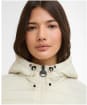 Women's Barbour International Valentina Quilted Sweat - Bone White