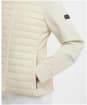 Women's Barbour International Valentina Quilted Sweat - Bone White