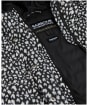 Women's Barbour International Printed Jada Puffer Jacket - Snow Leopard Print