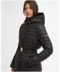 Women's Barbour International Jada Puffer Jacket - Black