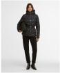 Women's Barbour International Jada Puffer Jacket - Black