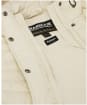 Women's Barbour International Jada Puffer Jacket - Bone White