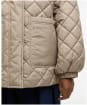 Women's Barbour Laoise Quilted Jacket - Honey / Ancient Poplar