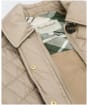 Women's Barbour Laoise Quilted Jacket - Honey / Ancient Poplar