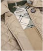 Women's Barbour Cara Quilted Jacket - Honey / Ancient Poplar