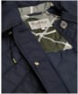 Women's Barbour Cara Quilted Jacket - Dark Navy / Ancient