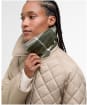 Women's Barbour Aishling Quilted Jacket - Honey / Ancient Poplar