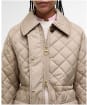 Women's Barbour Aishling Quilted Jacket - Honey / Ancient Poplar